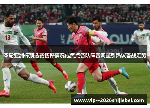 本轮亚洲杯预选赛伤停情况成焦点各队阵容调整引热议备战走势 本轮亚洲杯预选赛伤停情况成焦点各队阵容调整引热议备战走势