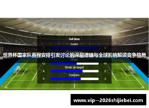 世界杯国家队赛程安排引发讨论的深层逻辑与全球影响解读竞争格局 世界杯国家队赛程安排引发讨论的深层逻辑与全球影响解读竞争格局