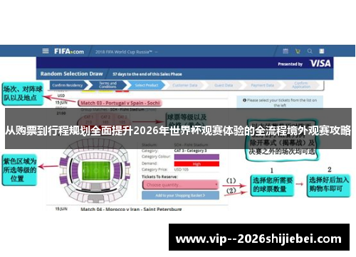 从购票到行程规划全面提升2026年世界杯观赛体验的全流程境外观赛攻略 从购票到行程规划全面提升2026年世界杯观赛体验的全流程境外观赛攻略